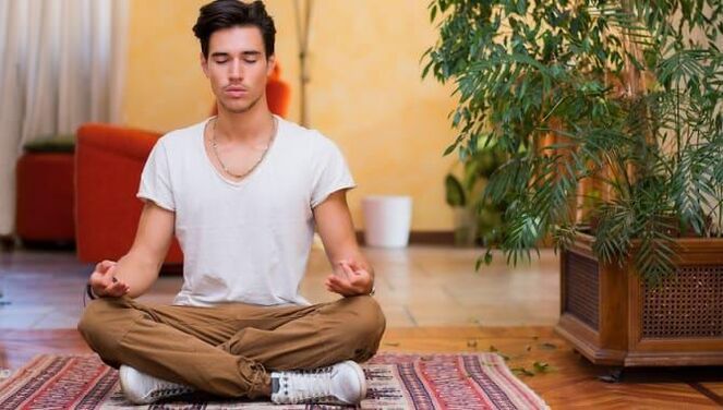 méditation tout en prenant des médicaments contre la prostatite