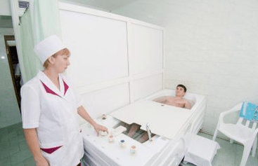 Traitements aux eaux thermales