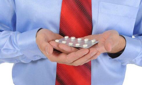 alpha-bloquants contre la prostatite