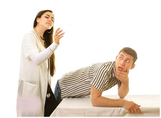 Traiter les maladies masculines avec le massage
