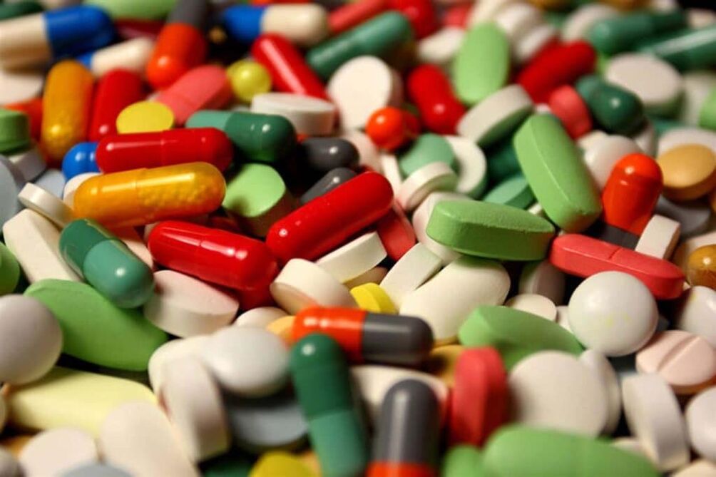médicaments pour la prostatite chez les hommes